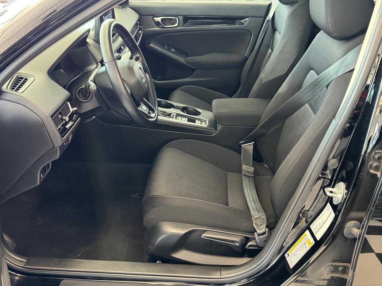 2022 Honda Civic EX+Roof+Camera+ONE OWNER+CLEAN CARFAX Photo