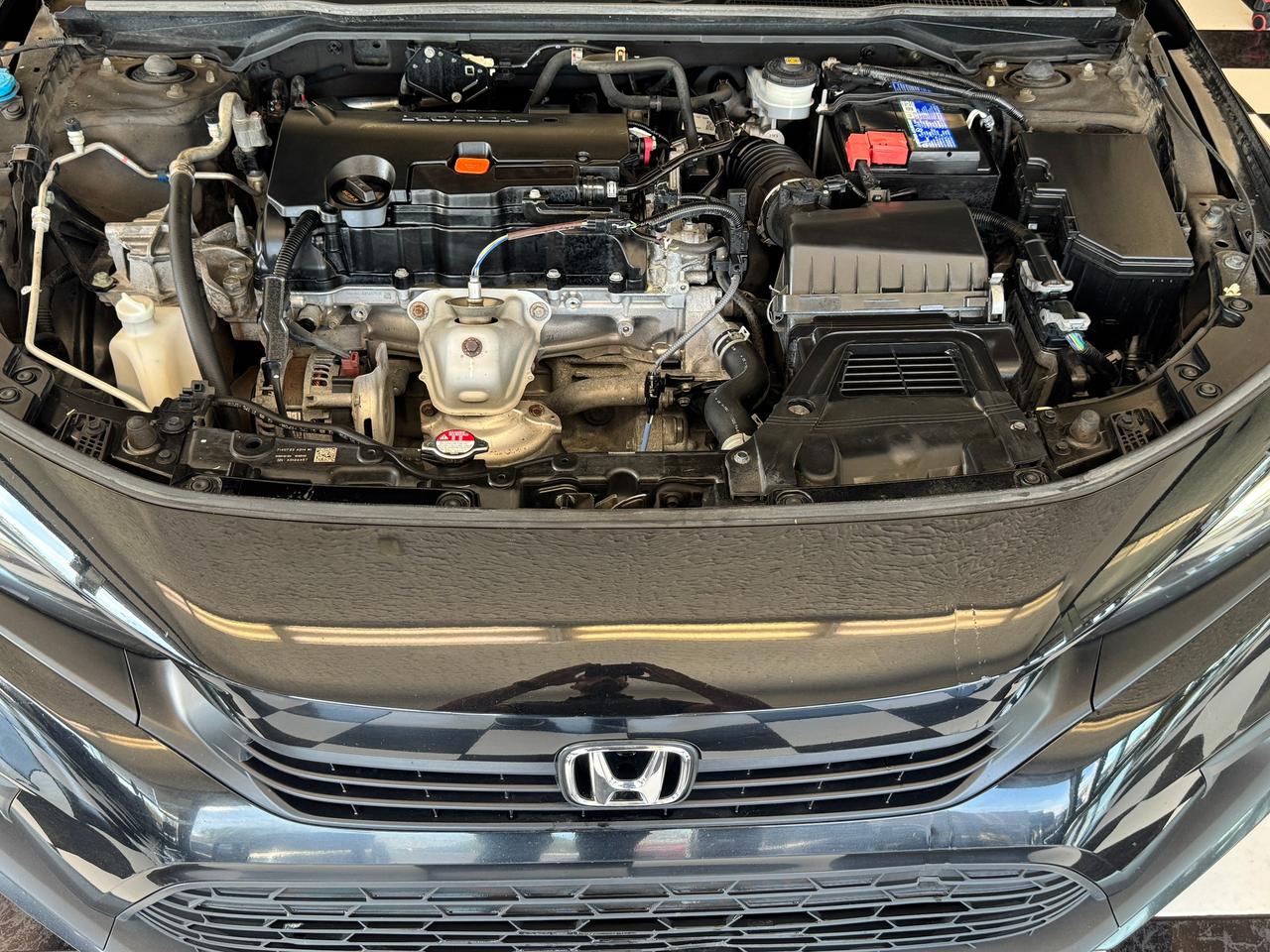 2022 Honda Civic EX+Roof+Camera+ONE OWNER+CLEAN CARFAX Photo