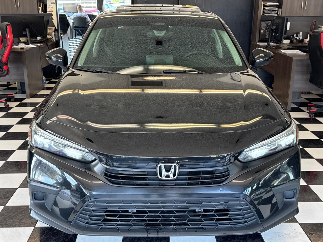2022 Honda Civic EX+Roof+Camera+ONE OWNER+CLEAN CARFAX Photo