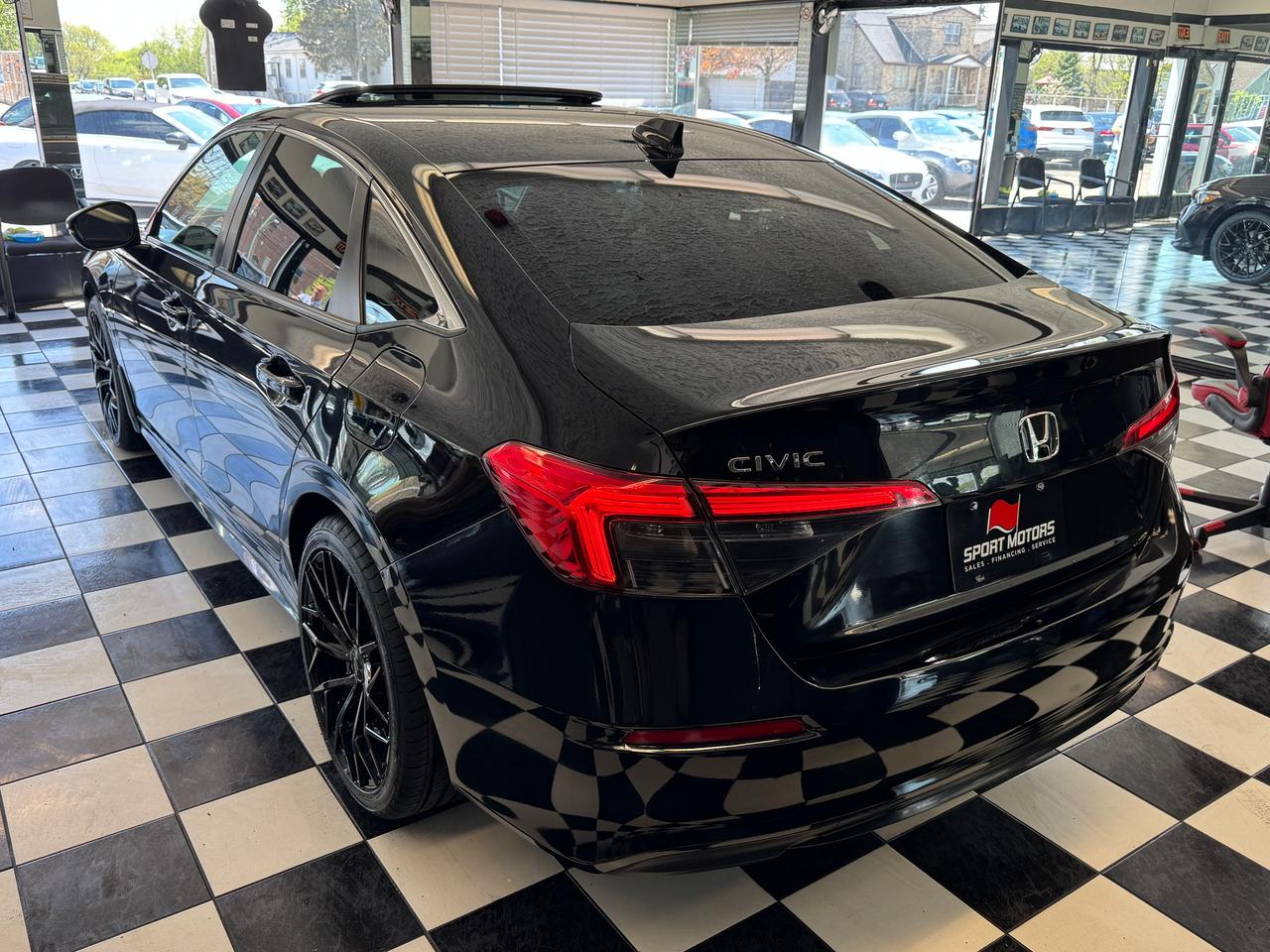 2022 Honda Civic EX+Roof+Camera+ONE OWNER+CLEAN CARFAX Photo