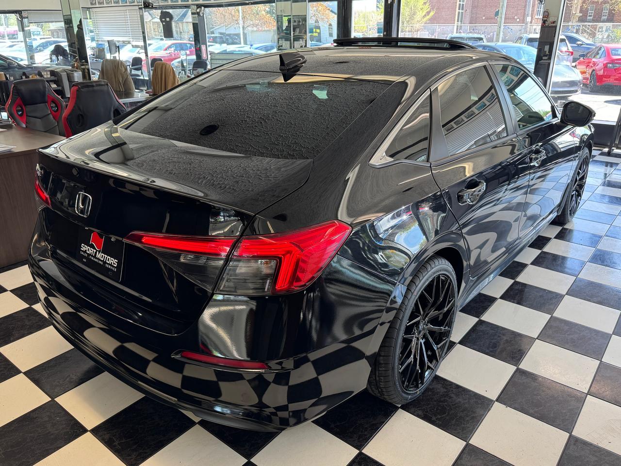 2022 Honda Civic EX+Roof+Camera+ONE OWNER+CLEAN CARFAX Photo