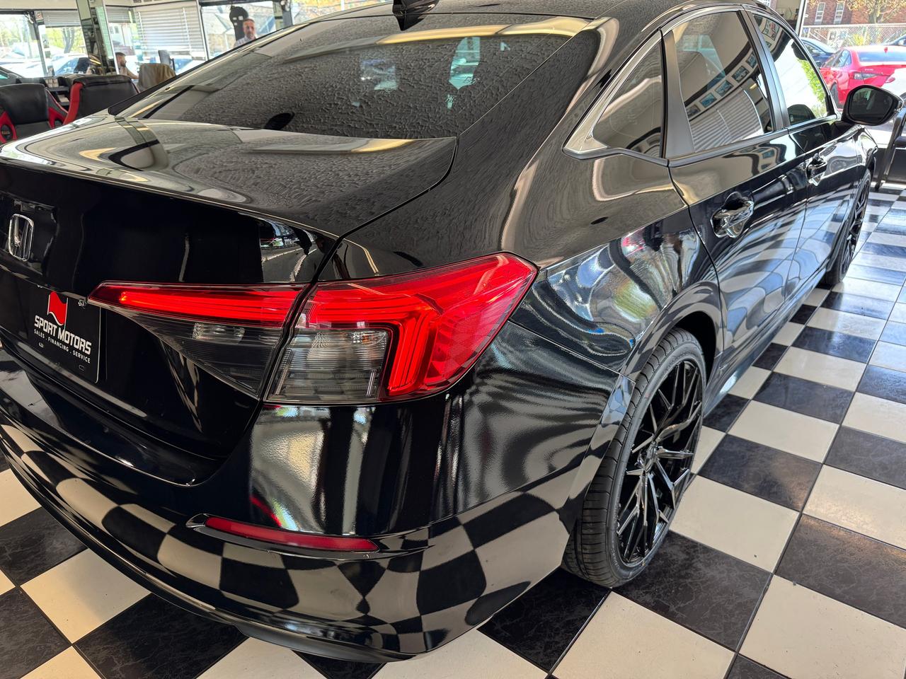 2022 Honda Civic EX+Roof+Camera+ONE OWNER+CLEAN CARFAX Photo