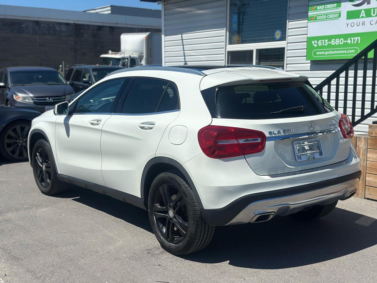 2017 Mercedes-Benz GLA GLA 250 - Photo #4