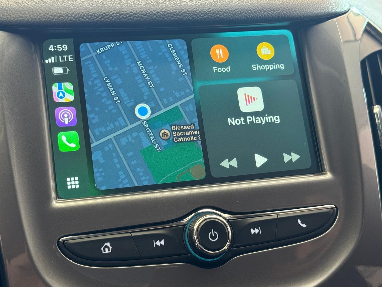2017 Chevrolet Cruze LT+Camera+ApplePlay+New Tires+Remote Start Photo