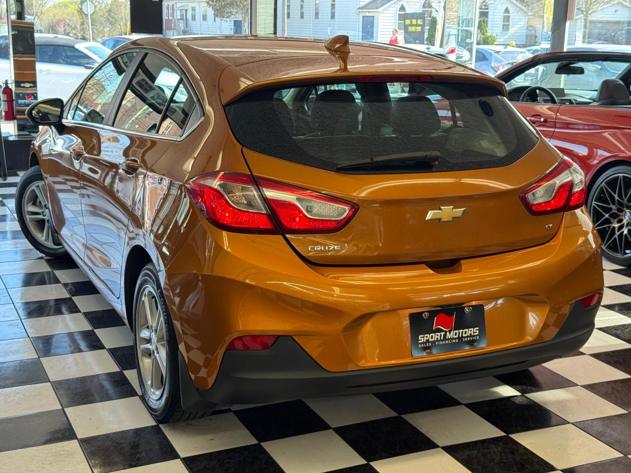 2017 Chevrolet Cruze LT+Camera+ApplePlay+New Tires+Remote Start Photo