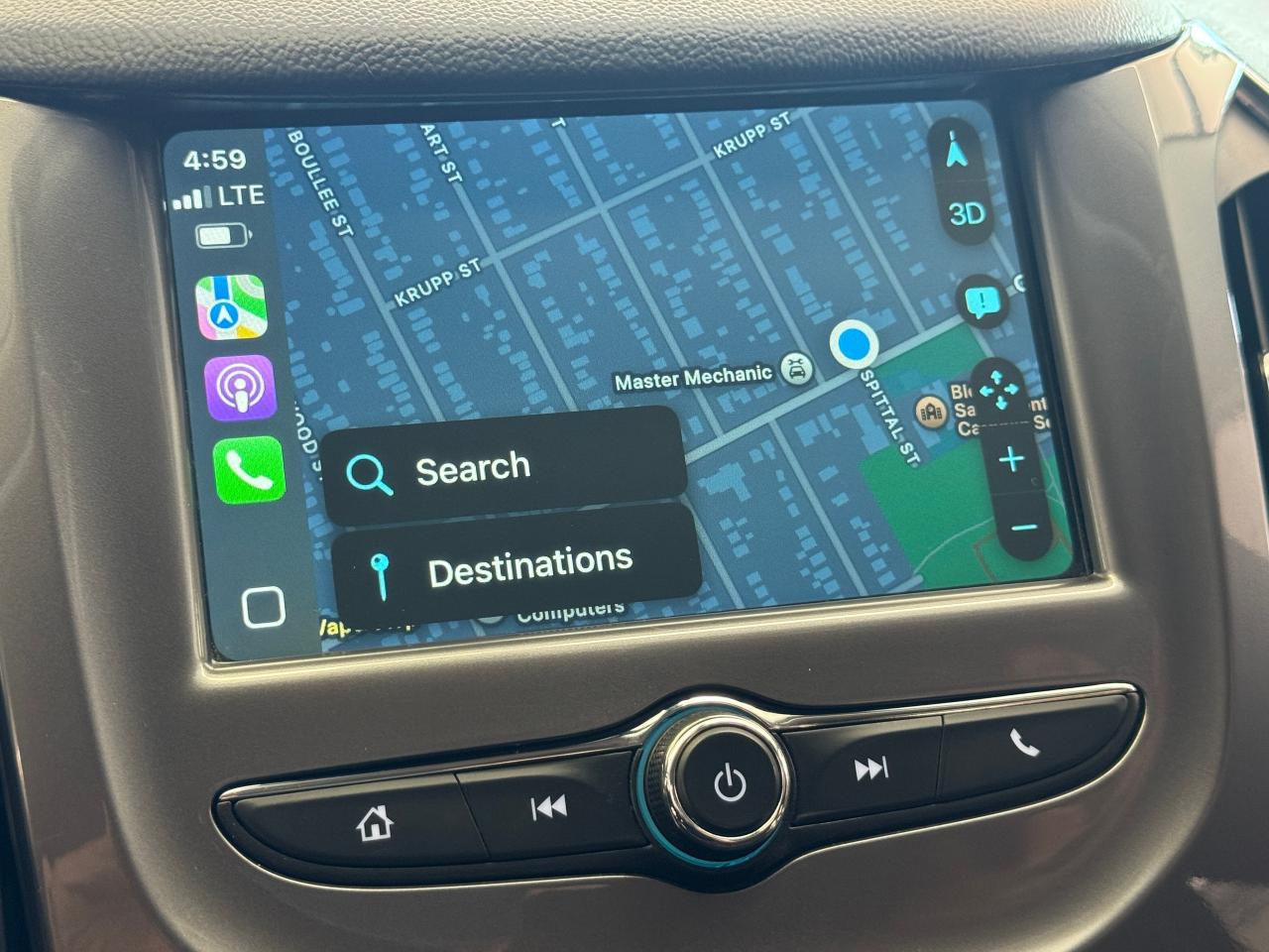 2017 Chevrolet Cruze LT+Camera+ApplePlay+New Tires+Remote Start Photo