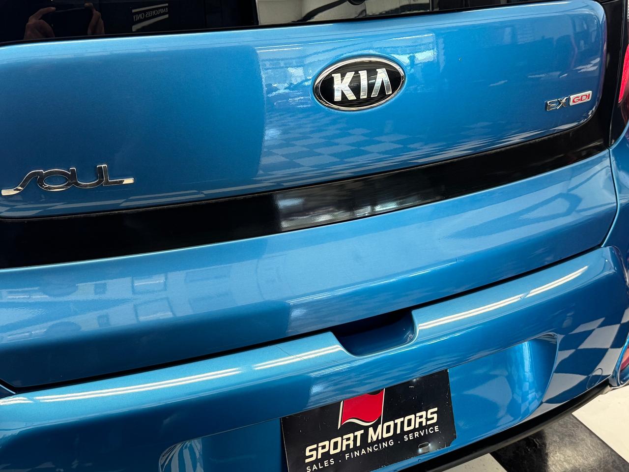 2016 Kia Soul EX+Camera+Heated Seats+A/C Photo