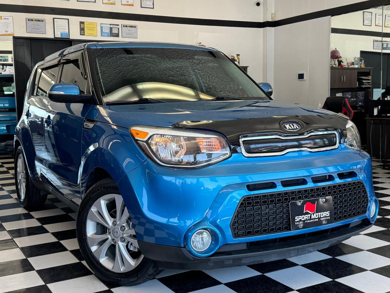 2016 Kia Soul EX+Camera+Heated Seats+A/C Photo