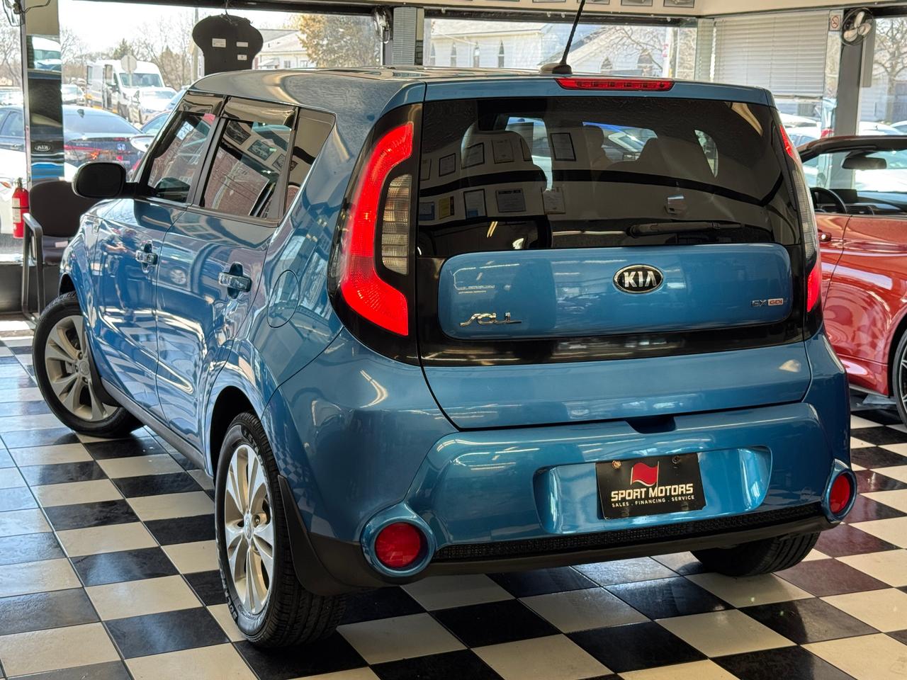 2016 Kia Soul EX+Camera+Heated Seats+A/C Photo