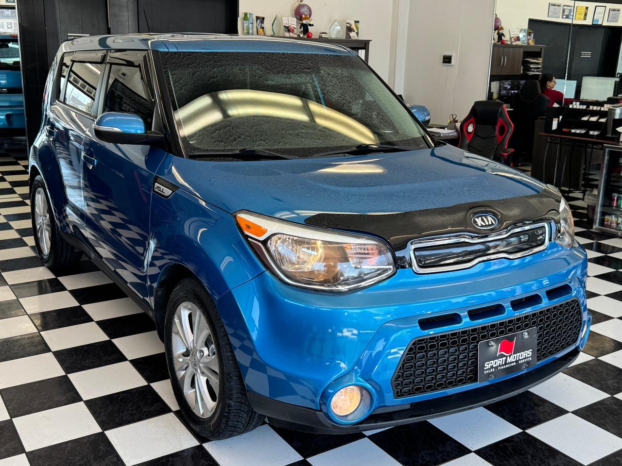 2016 Kia Soul EX+Camera+Heated Seats+A/C Photo