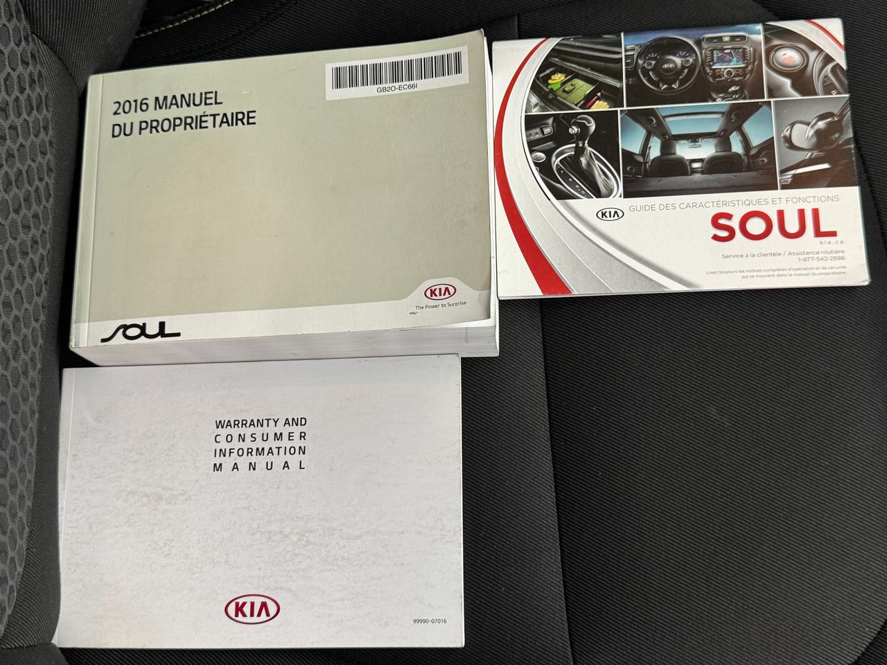 2016 Kia Soul EX+Camera+Heated Seats+A/C Photo