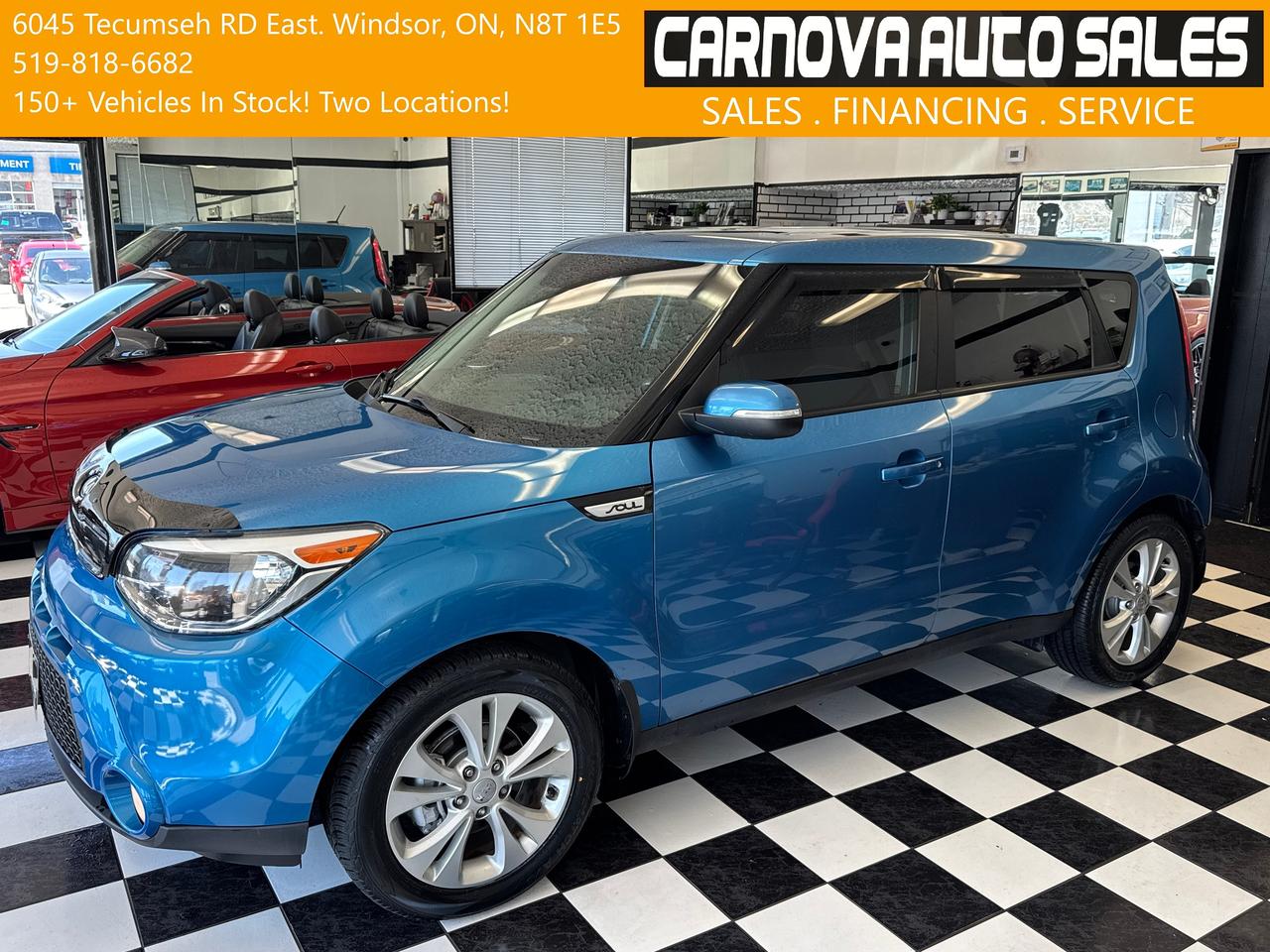 2016 Kia Soul EX+Camera+Heated Seats+A/C Photo0