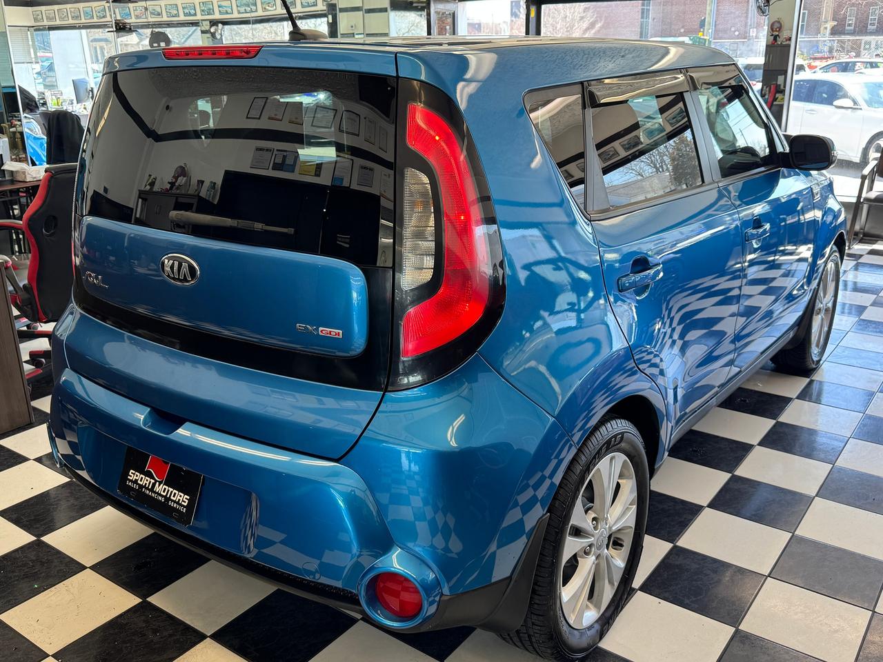 2016 Kia Soul EX+Camera+Heated Seats+A/C Photo