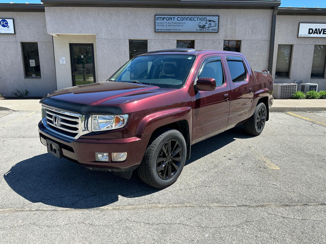 2013 Honda Ridgeline 4WD CREW CAB TOURING NAV..LEATHER..CERTIFIED !
