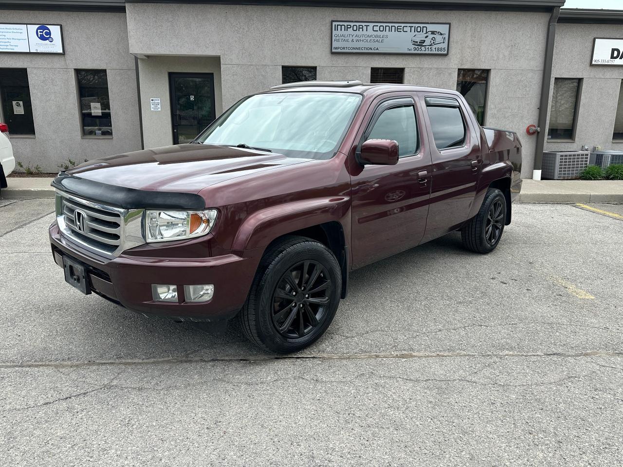 Used 2013 Honda Ridgeline 4WD CREW CAB TOURING NAV..LEATHER..CERTIFIED ! for sale in Burlington, ON