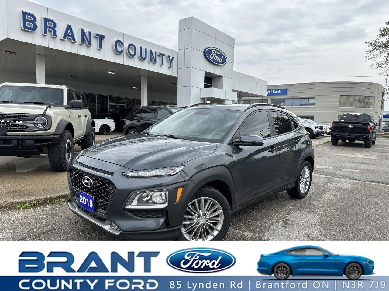 Used 2019 Hyundai KONA Preferred for sale in Brantford, ON