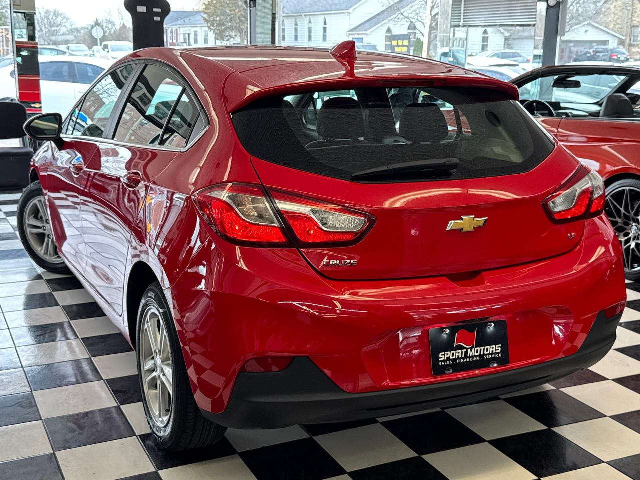 2018 Chevrolet Cruze LT+New Tires+Camera+Remote Start+CLEAN CARFAX Photo