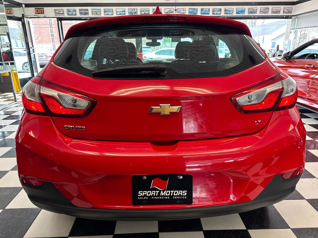 2018 Chevrolet Cruze LT+New Tires+Camera+Remote Start+CLEAN CARFAX Photo