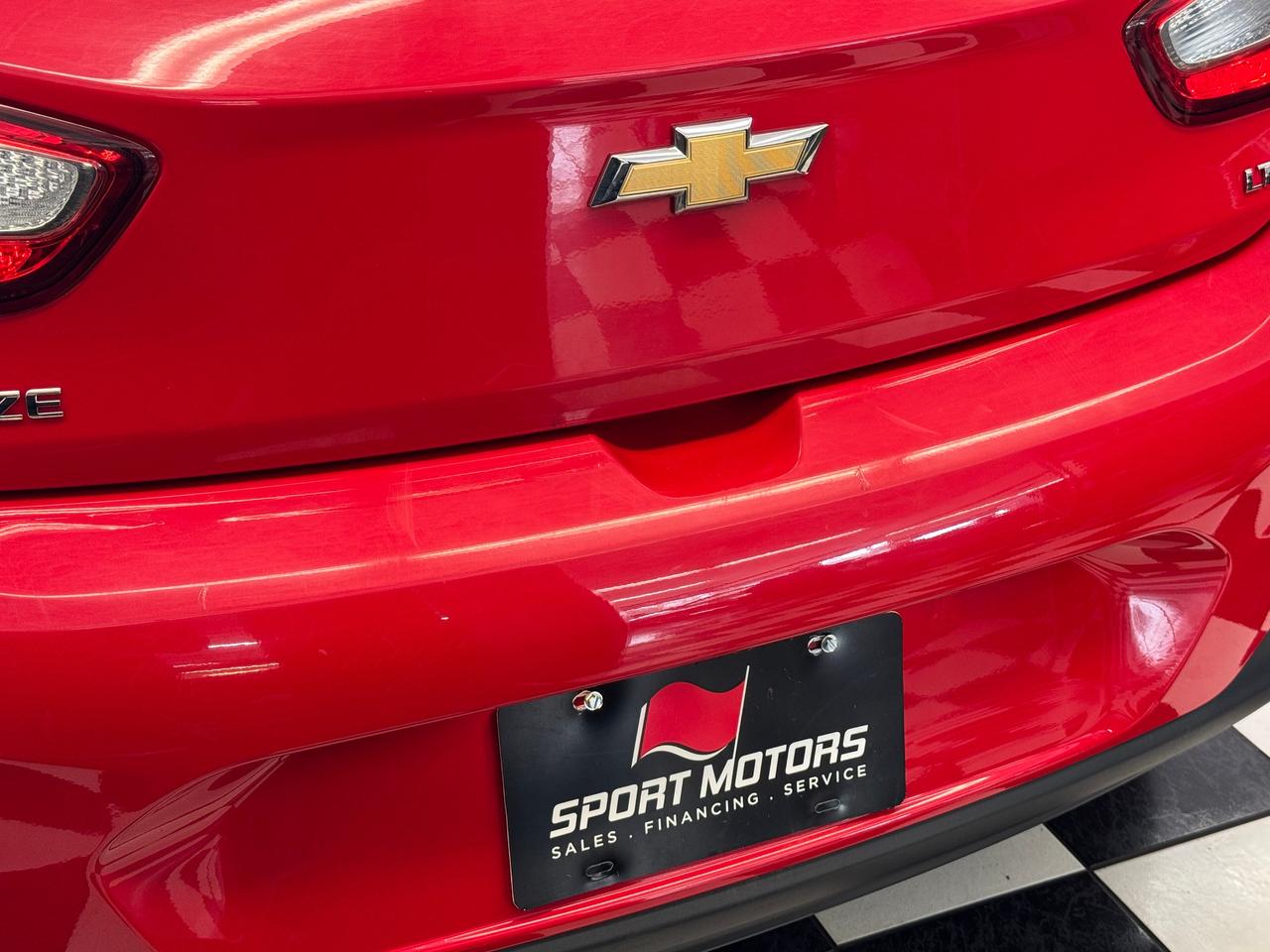2018 Chevrolet Cruze LT+New Tires+Camera+Remote Start+CLEAN CARFAX Photo