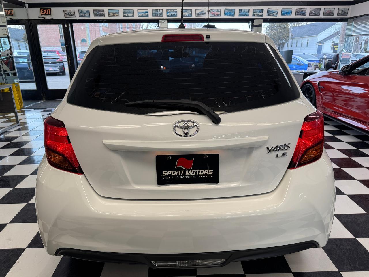 2017 Toyota Yaris LE+Lane Departure+Collision Alert+Camera+Tinited Photo