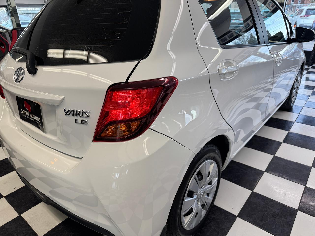 2017 Toyota Yaris LE+Lane Departure+Collision Alert+Camera+Tinited Photo