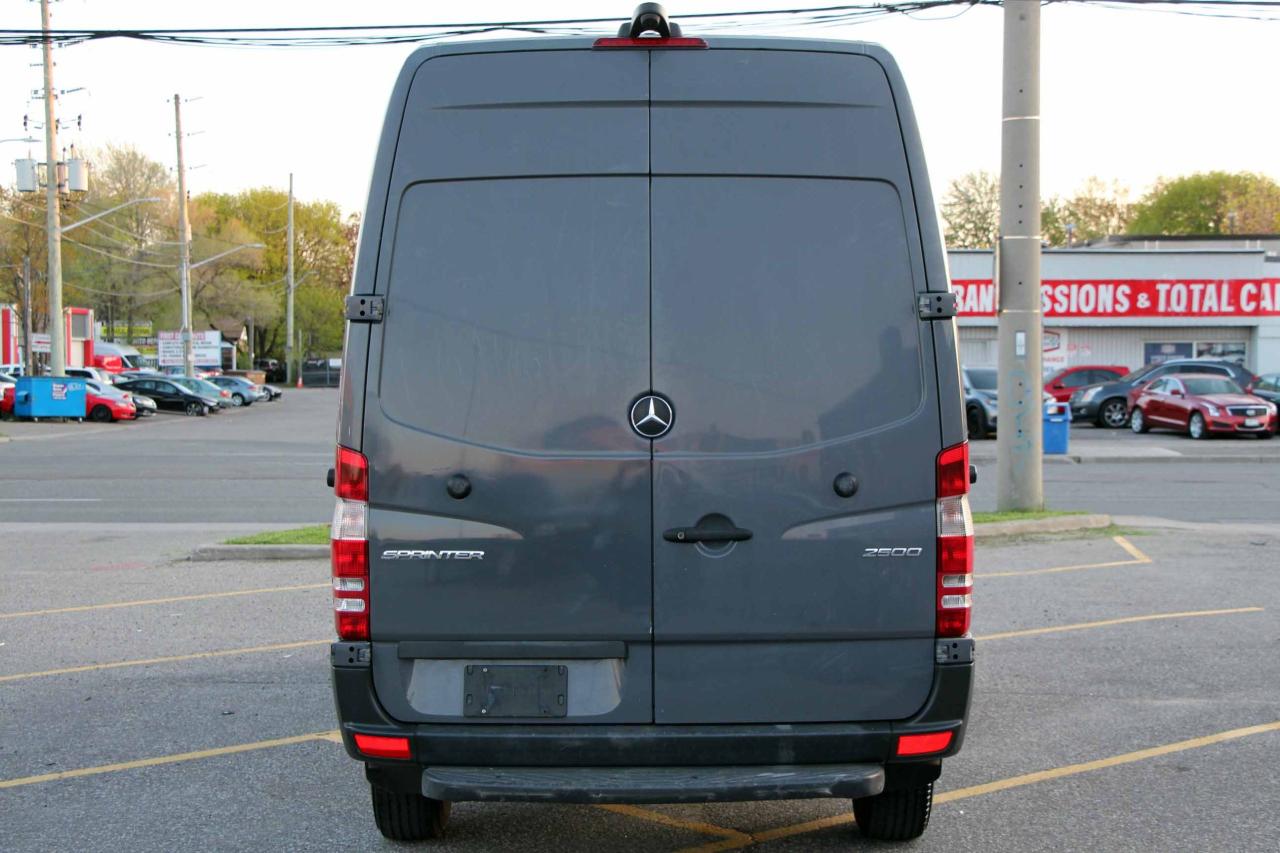 2017 Mercedes-Benz Sprinter 2500 170" - Photo #6