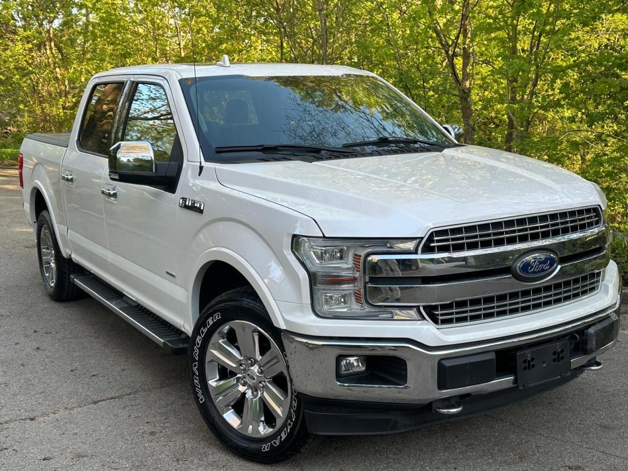 2018 Ford F-150 Lariat - Photo #2
