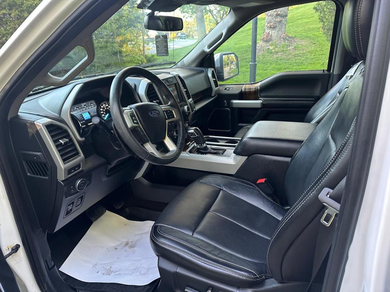 2018 Ford F-150 Lariat - Photo #8