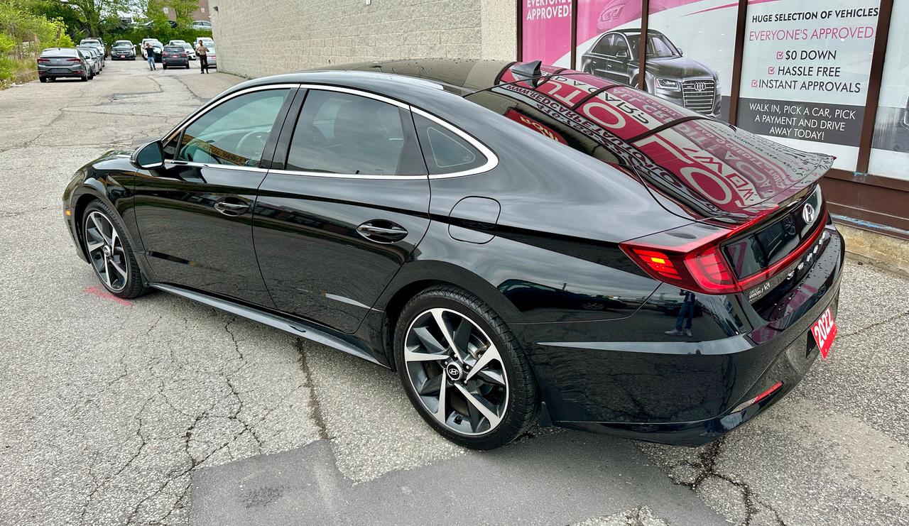 2022 Hyundai Sonata SPORT Photo