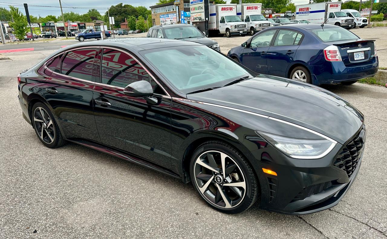 2022 Hyundai Sonata SPORT Photo3