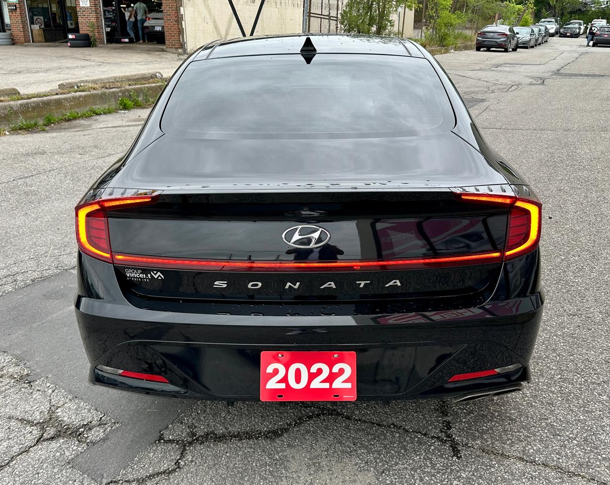 2022 Hyundai Sonata SPORT Photo