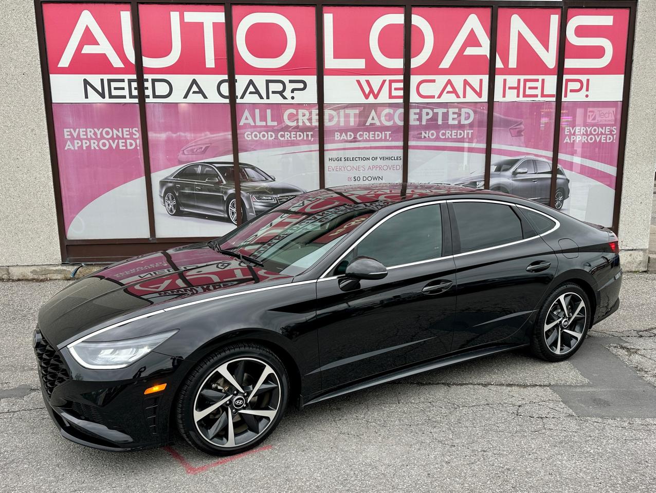Used 2022 Hyundai Sonata SPORT for sale in Toronto, ON