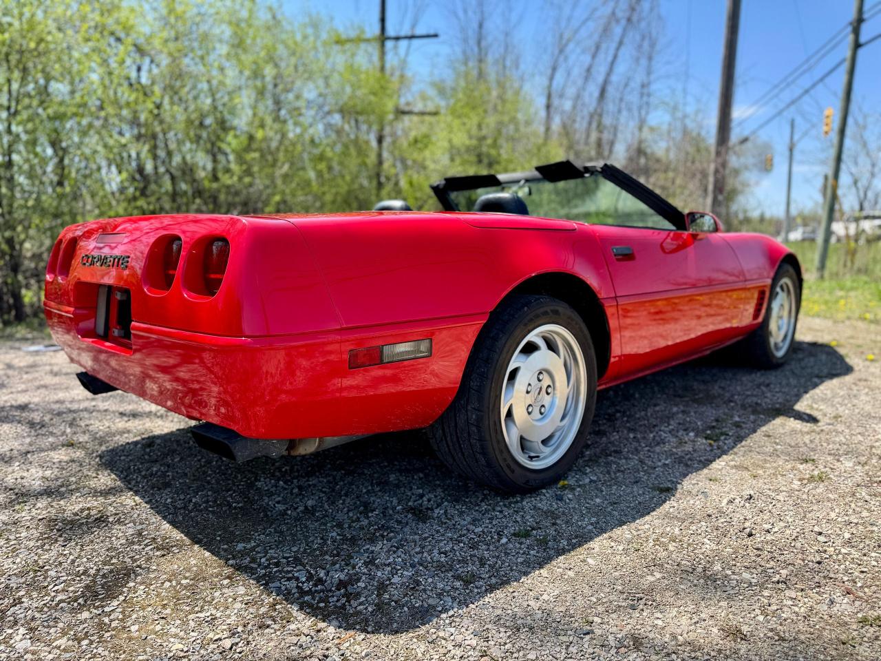 1995 Chevrolet Corvette Convertible - Photo #9
