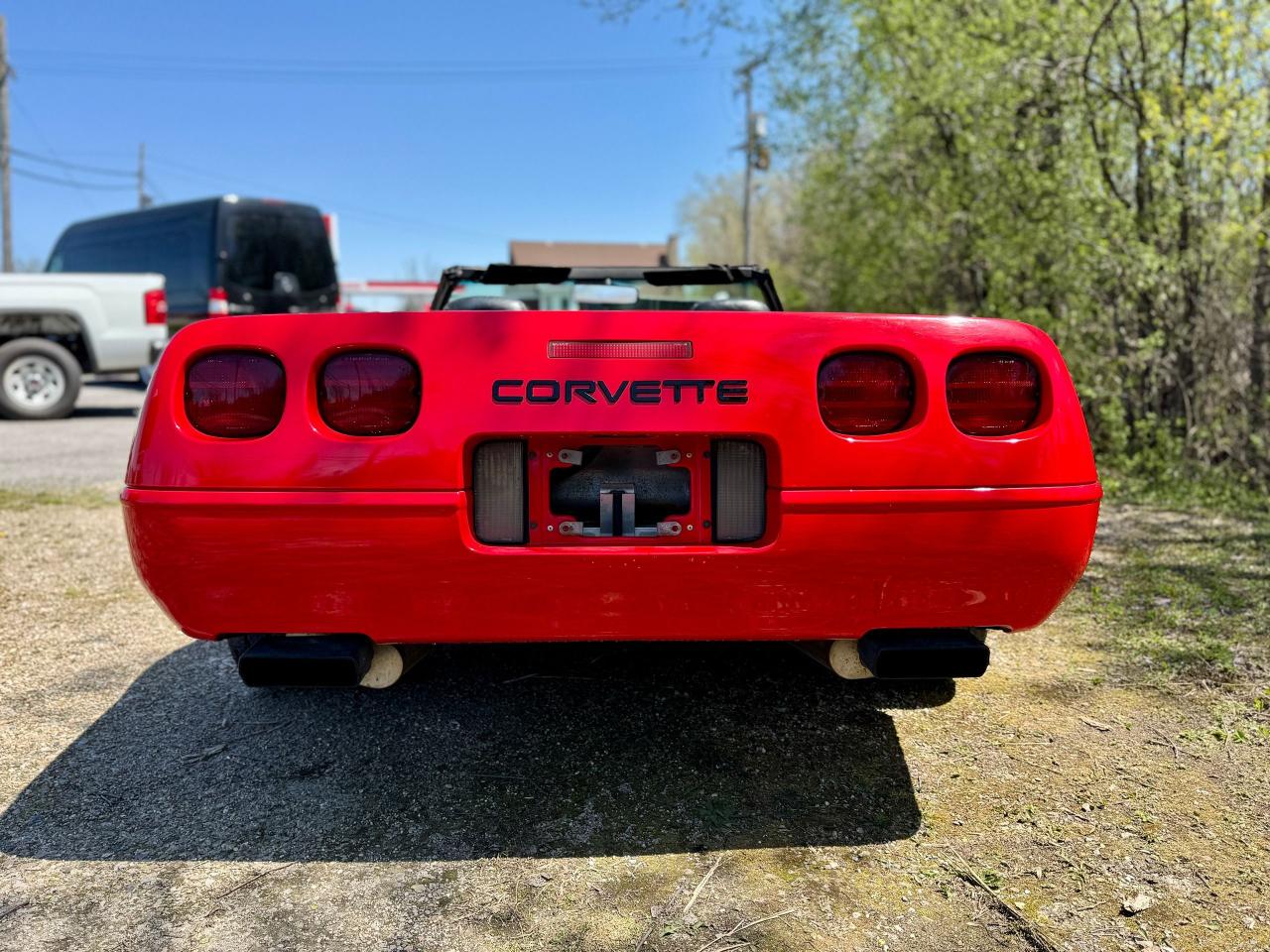 1995 Chevrolet Corvette Convertible - Photo #10