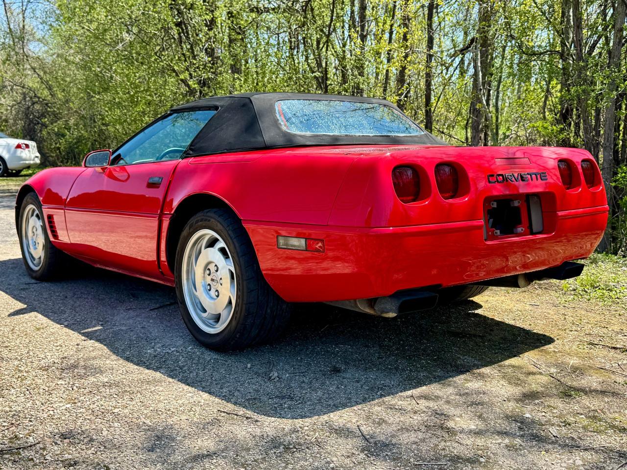 1995 Chevrolet Corvette Convertible - Photo #17