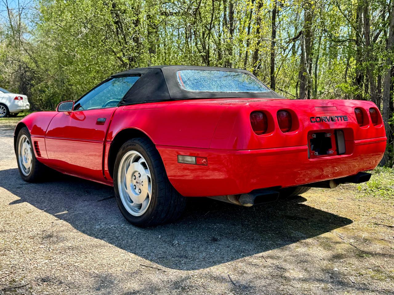 1995 Chevrolet Corvette Convertible - Photo #19