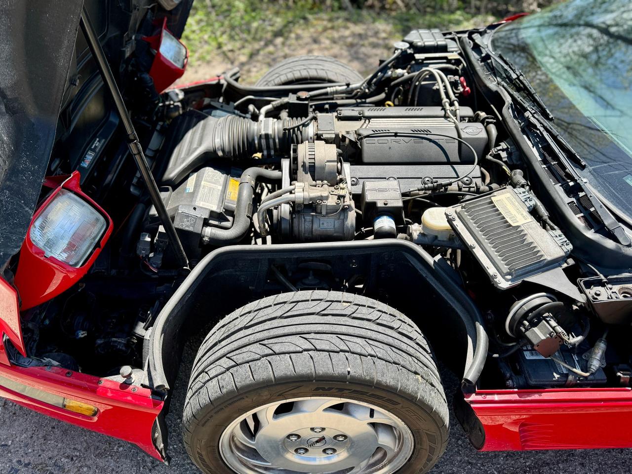 1995 Chevrolet Corvette Convertible - Photo #32