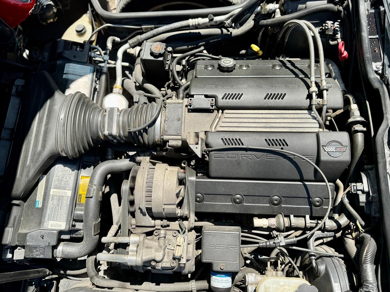1995 Chevrolet Corvette Convertible - Photo #33