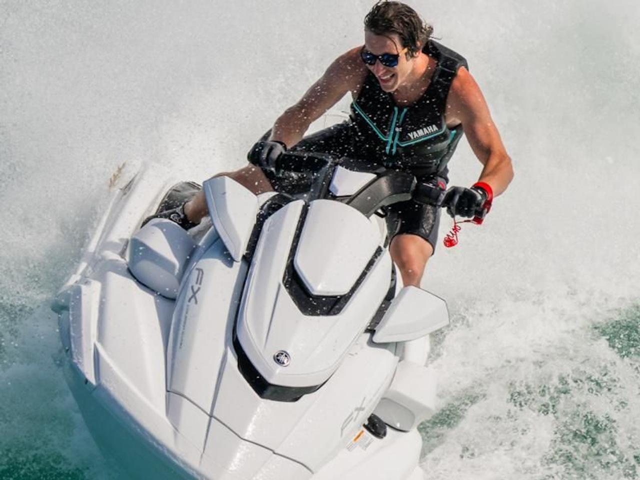 2025 Yamaha Wave Runner FX CRUISER SVHO - Photo #1