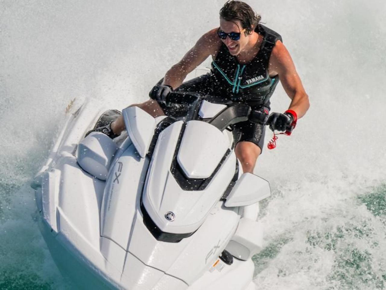 Used 2025 Yamaha Wave Runner FX CRUISER SVHO for sale in York, ON