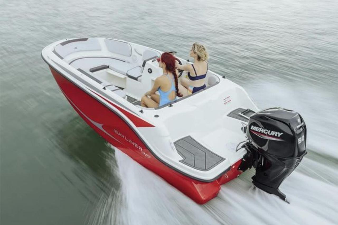 2024 Bayliner Element F18 M15 - Photo #1