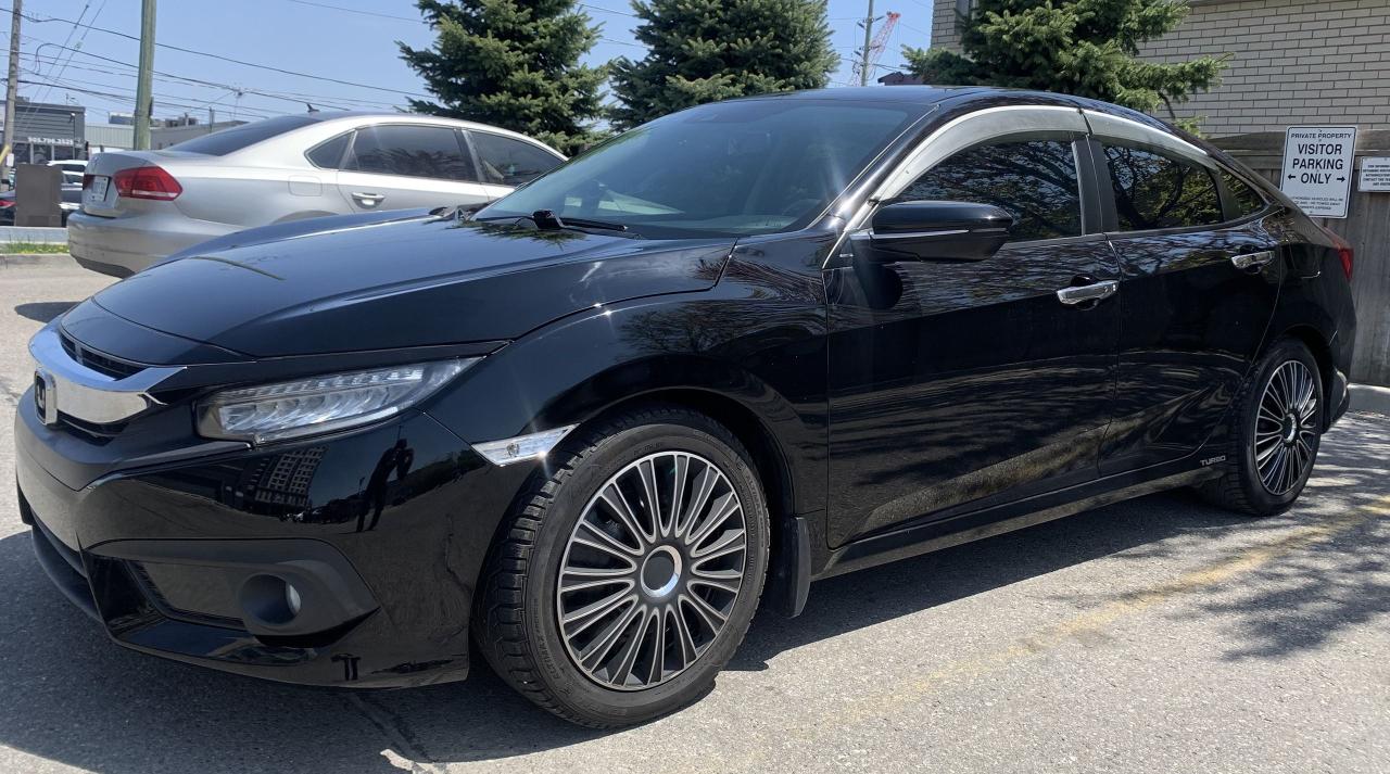 2016 Honda Civic Touring Photo3