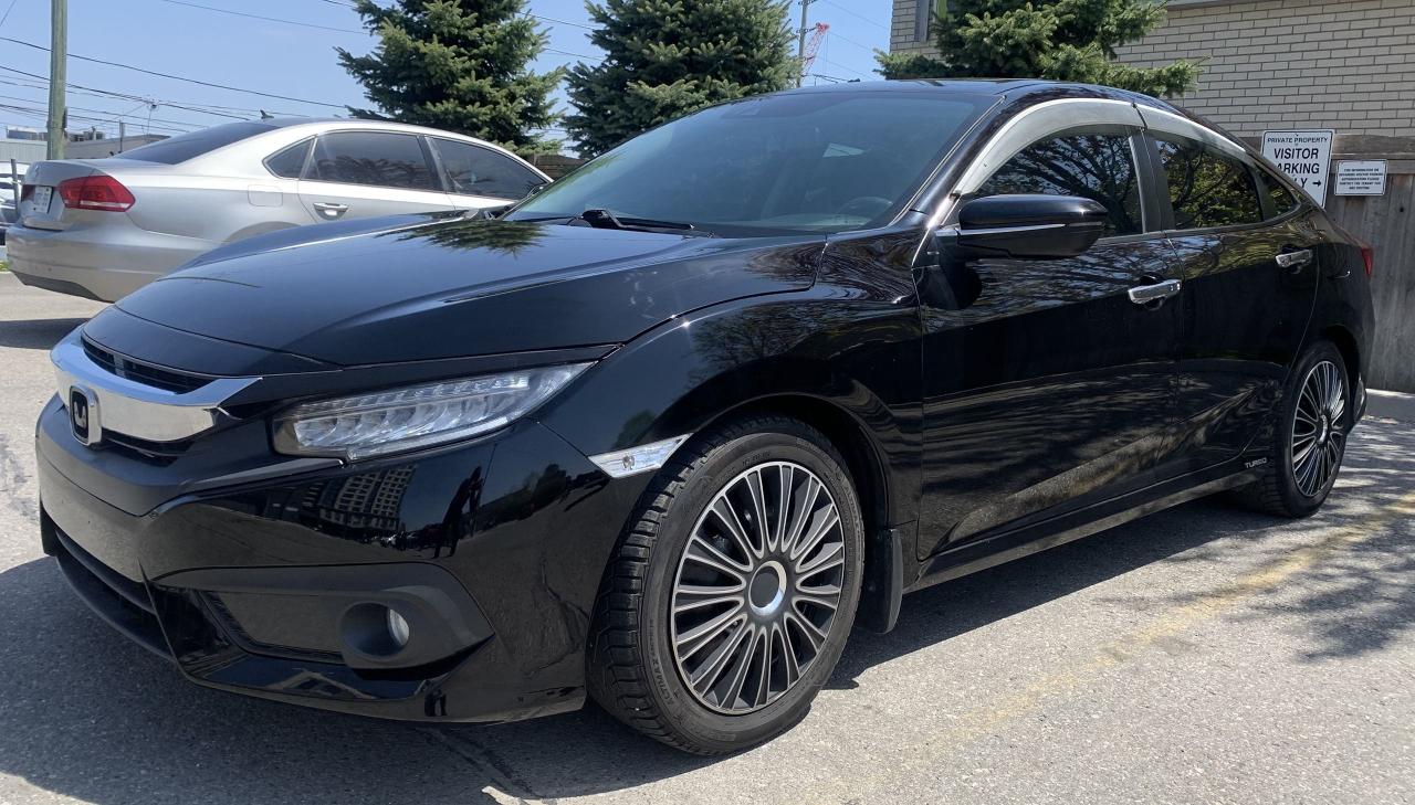 2016 Honda Civic Touring Photo2