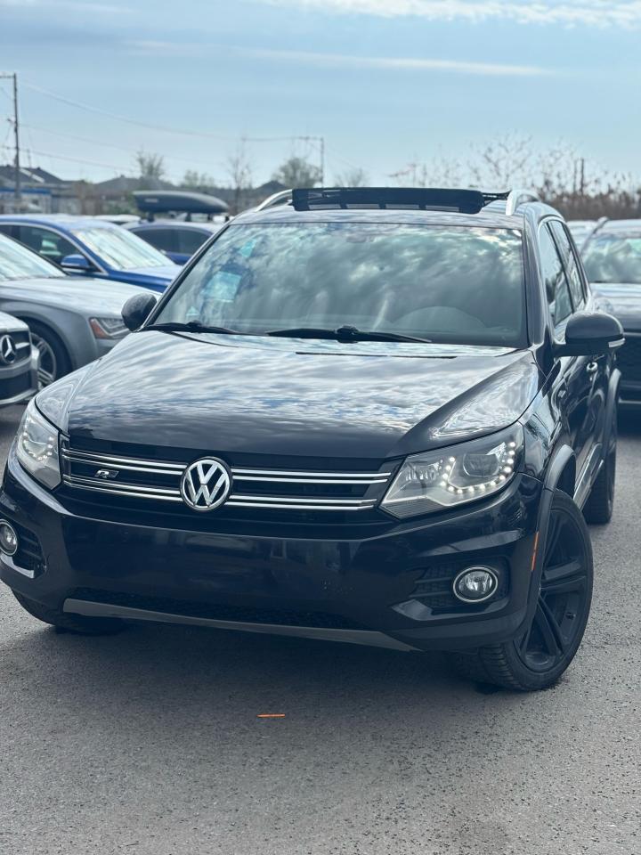 2016 Volkswagen Tiguan R-LINE - Photo #8