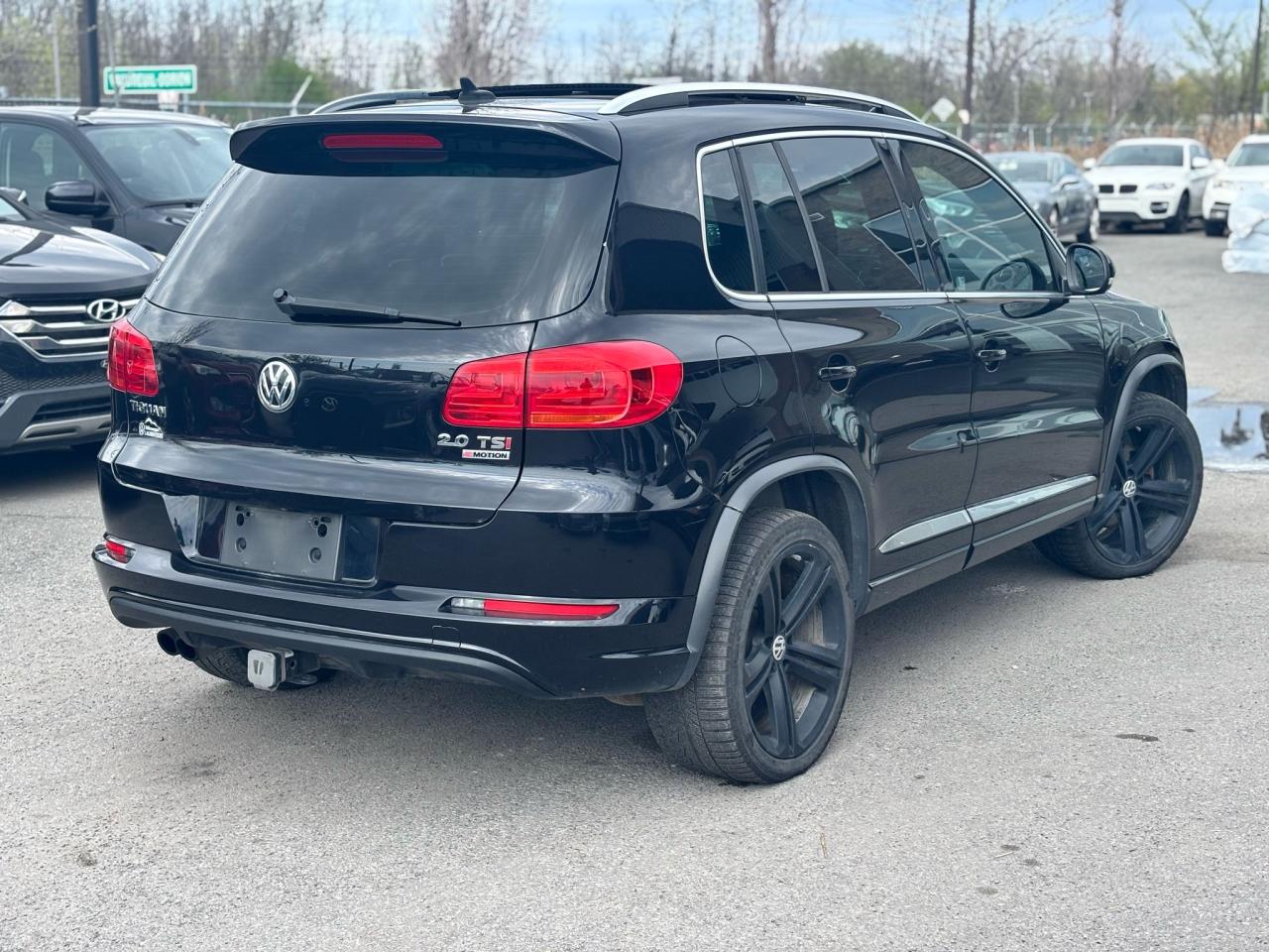 2016 Volkswagen Tiguan R-LINE - Photo #5