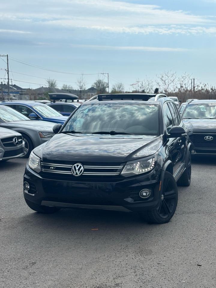 2016 Volkswagen Tiguan R-LINE - Photo #2
