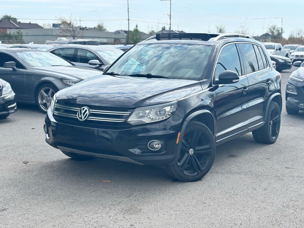 Used 2016 Volkswagen Tiguan R-LINE for sale in Vaudreuil-Dorion, QC
