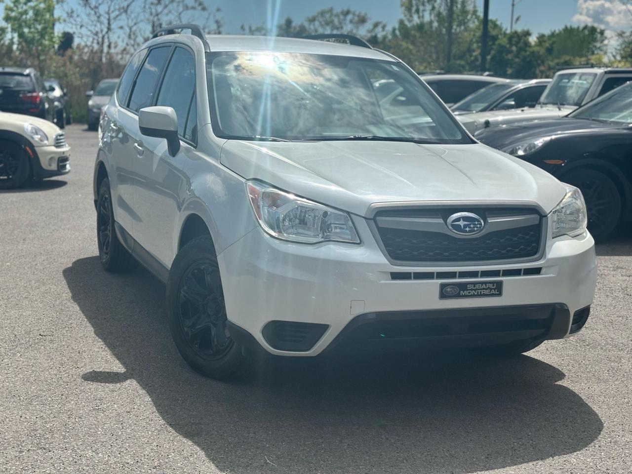 2015 Subaru Forester i