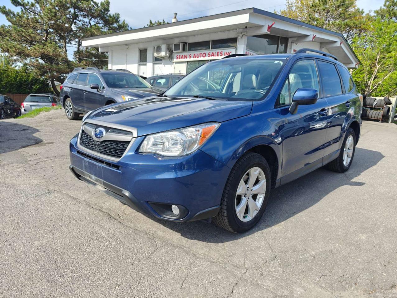 Used 2014 Subaru Forester 2.5i Touring for sale in Ottawa, ON