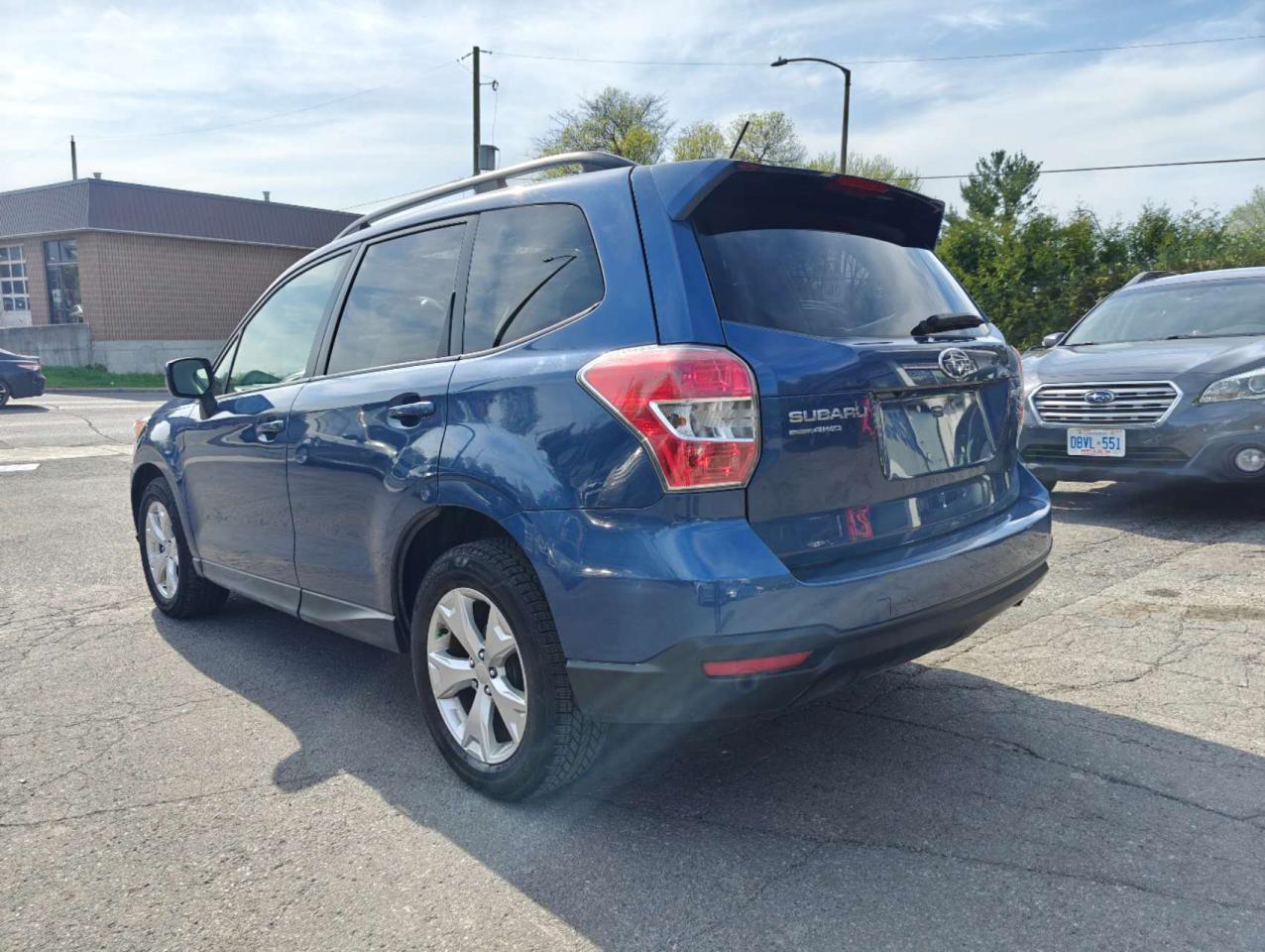 2014 Subaru Forester 2.5i Touring - Photo #2